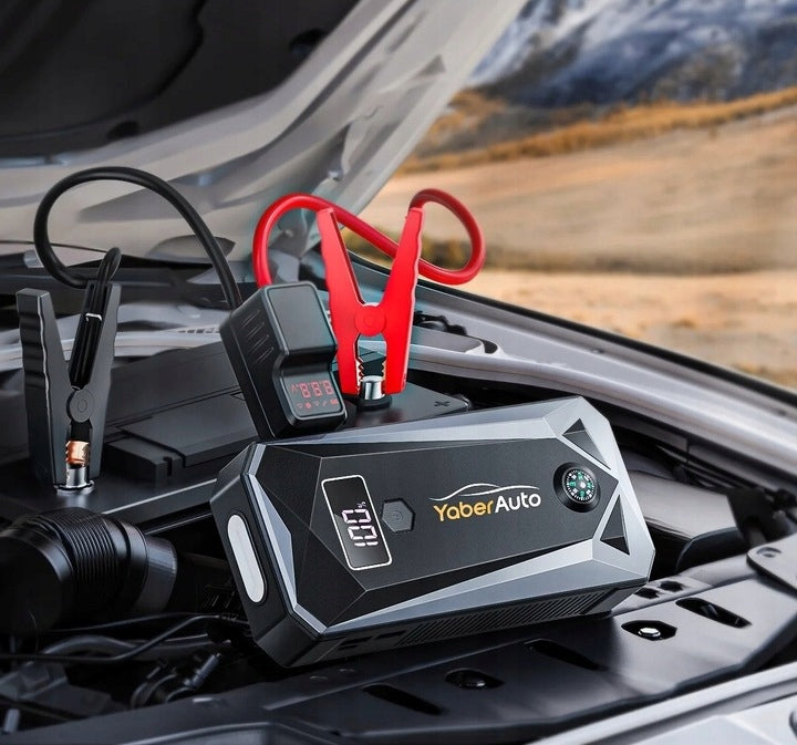 YABERAUTO Jump Starter 4000A 21800mAh LED YA40