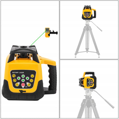 VEVOR Laser Krzyżowy 500 m 360°Obrotowy
