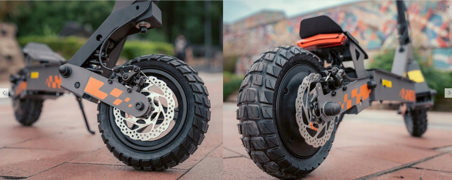 Pojazd elektryczny Kukirin G2 1200 W 48V 15Ah 45KM/H zasięg 55KM