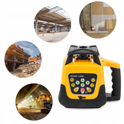 VEVOR Laser Krzyżowy 500 m 360°Obrotowy