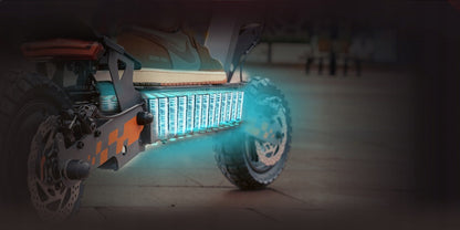 Pojazd elektryczny Kukirin G2 1200 W 48V 15Ah 45KM/H zasięg 55KM