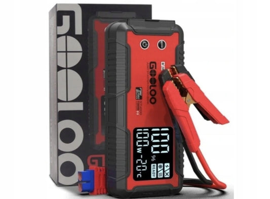 GOOLOO GT4000 JUMP STARTER POWERBANK URZADZENIE ROZRUCHOWE 4000A