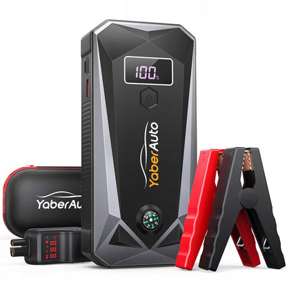 YABERAUTO Jump Starter 4000A 21800mAh LED YA40