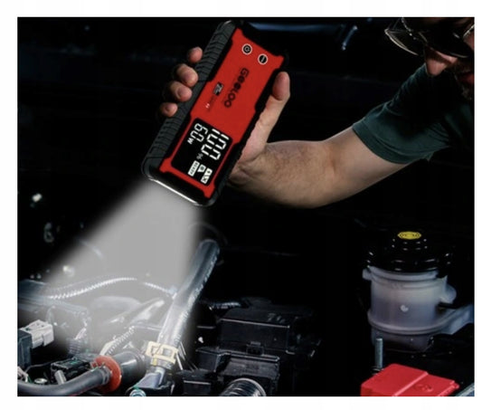 GOOLOO GT4000 JUMP STARTER POWERBANK URZADZENIE ROZRUCHOWE 4000A