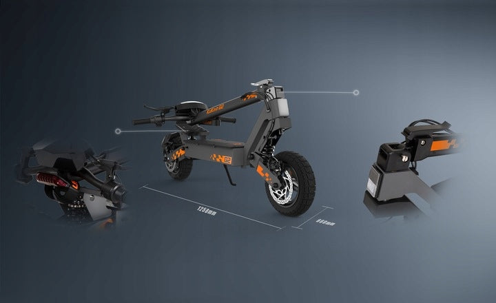 Pojazd elektryczny Kukirin G2 2025r Polski Dystrybutor!
