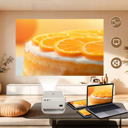 Projektor LCD Magcubic L018 1080p 650ANSI biały