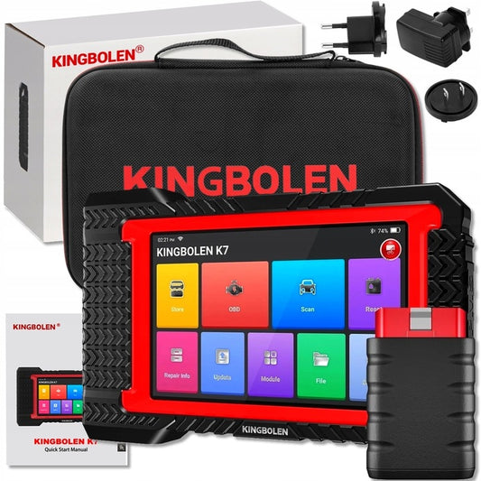 2025 KINGBOLEN K7 DOŻYWOTNIE AKTUALIZACJE INTERFEJS DIAGNOSTYCZNY J.Polski