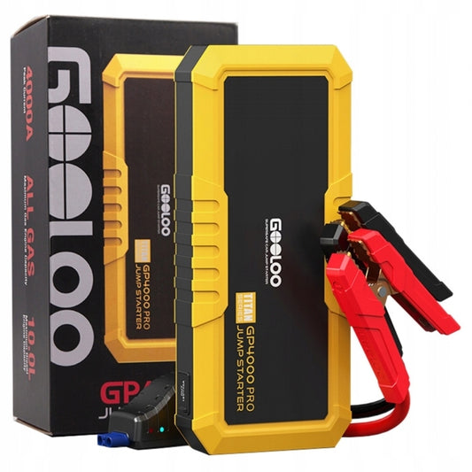JUMP STARTER GOOLOO GP4000 PLUS 4000 A 26800 mAh
